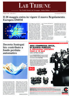 Lab Tribune Italy No. 1, 2021