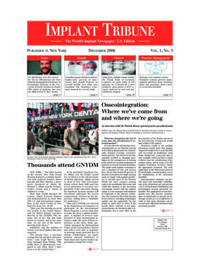 Implant Tribune U.S.