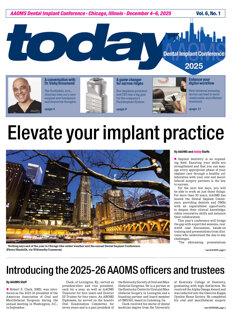 today AAOMS Dental Implant Conference Chicago Dec. 4–6, 2025