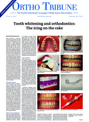 Ortho Tribune Middle East & Africa No. 3, 2019 Ortho Tribune Middle East & Africa No. 3, 2019