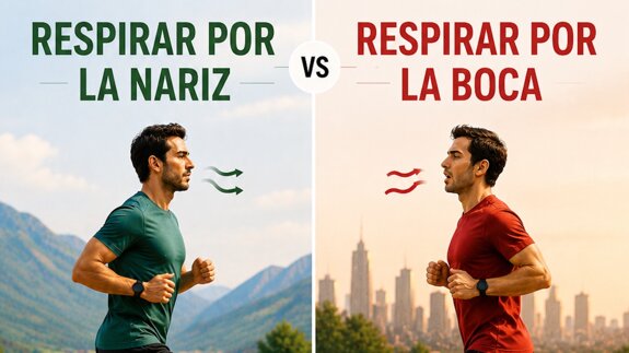 Respirar mejor para correr mejor
