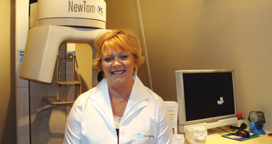 Cone beam on the move