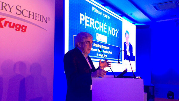 Convention annuale della forza vendita Henry Schein Krugg con le novità salienti di Brugg