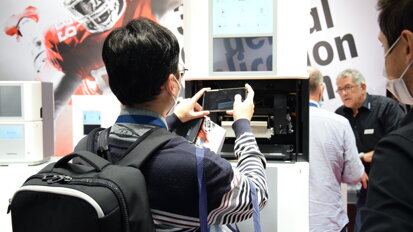 Rapid Shape presents the new professional 3D solution for printing any products. (Image: Dental Tribune International)