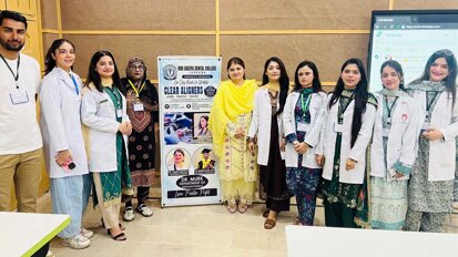 BADC Larkana holds workshop on clear aligner therapy for dental students