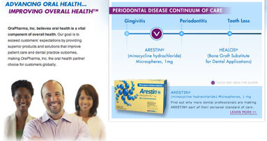 Water Street acquires OraPharma