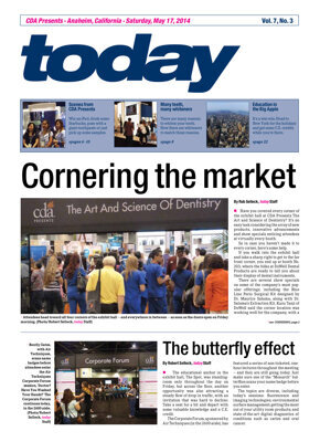 today CDA Anaheim, Calif. May 17, 2014