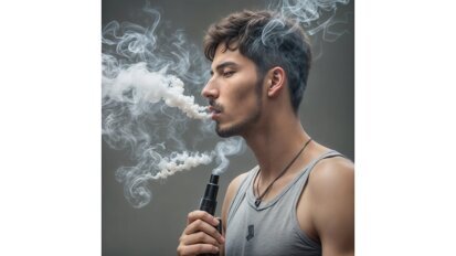 Ook e-sigaretten lijken schadelijk voor de mondgezondheid