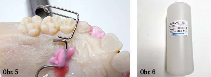 Lepení drátěných prvků