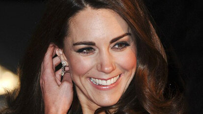 La Duchessa di Cambridge, Beckham e Clooney hanno il sorriso migliore