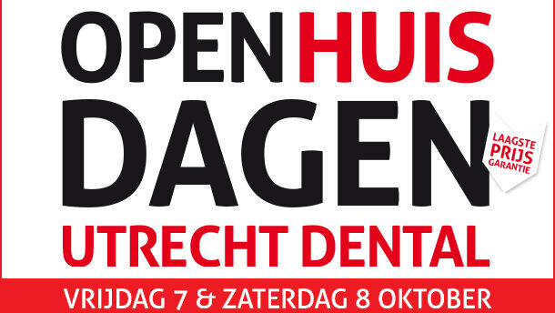 Bezoek de Utrecht Dental Open Huis Dagen op 7 en 8 oktober
