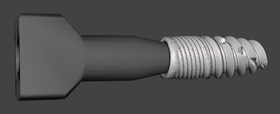 Fig. 7_Libreria .STL dell’impianto Naturactis della Lyra ETK.