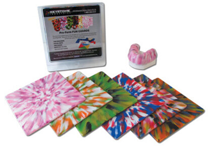 ‘New’ Pro-form Tie Dye Mouthguards