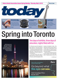 today ODA Toronto May 9, 2019 today ODA Toronto May 9, 2019