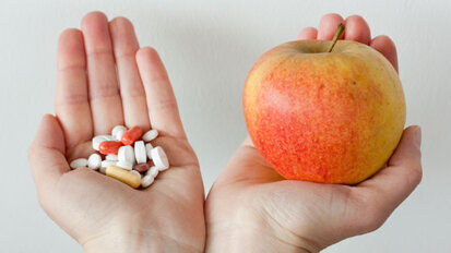 Täglich ein Multivitamin verringert das Krebsrisiko