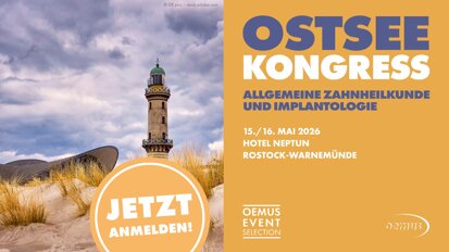 Fortbildung mit Meerblick: Der Ostseekongress lädt im Mai 2026 nach Warnemünde