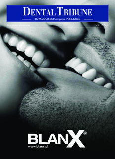 Implant Tribune Poland No. 1, 2014