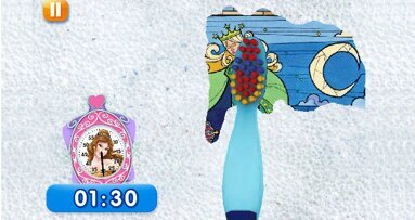 Oral-B e Disney lançam aplicativo interativo de escovação de dentes para crianças