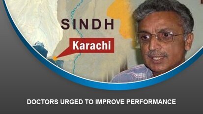 Doctors urged to improve performance