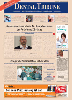 DT Switzerland No. 9, 2012 DT Switzerland No. 9, 2012