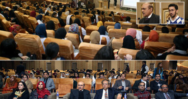 UoL UCMD marks MH Qazi Dental Research Day