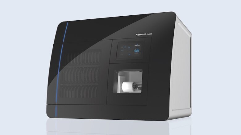 La unidad Ceramill Matik devuelve al técnico dental el ritmo de trabajo