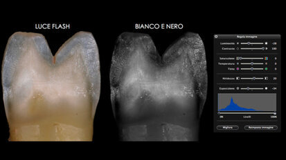 Forme e luce, la tessitura: come trasmetterla  in maniera predicibile