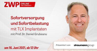 Live-OP zu Sofortversorgung und Sofortbelastung mit TLX Implantaten