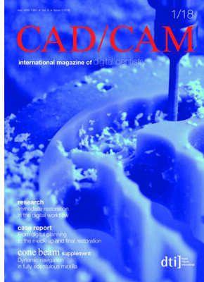 CAD/CAM international No. 1, 2018 CAD/CAM international No. 1, 2018