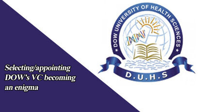 Selecting/appointing DOW’s VC becoming an enigma