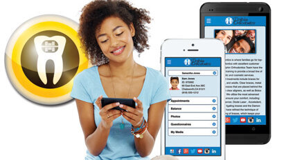 My Orthodontist mobile app for your patients