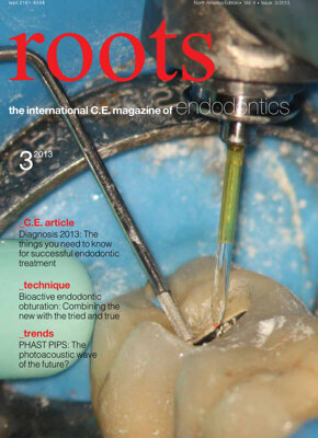 roots C.E. No. 3, 2013 roots C.E. No. 3, 2013