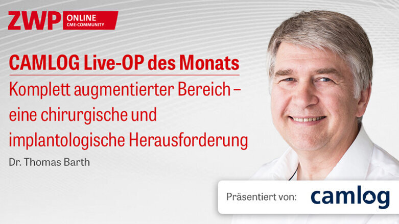 1 CME-Punkt: CAMLOG Live-OP „Komplett augmentierter Bereich“