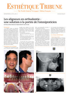 Esthétique Tribune France No.1, 2021