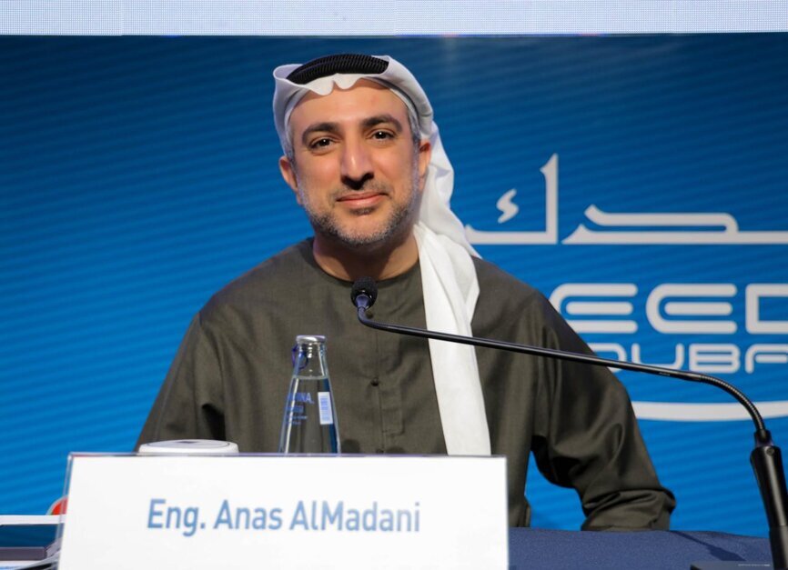 Anas al-Madani, vice chairman and group CEO of INDEX Holding, the organising company behind the event. (Image: INDEX Holding)