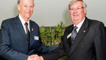 First Brit to assume presidency  of world’s largest ortho body