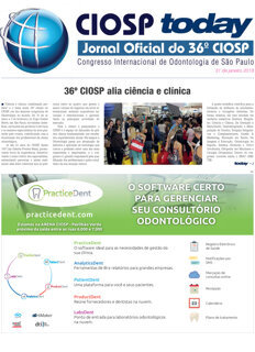 today CIOSP São Paulo Jan. 31, 2018 today CIOSP São Paulo Jan. 31, 2018