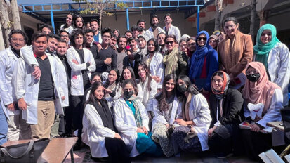 IMDC team screens 600 school kids for oral health issues