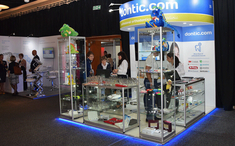 Dontic booth.
