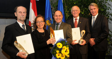 Wissenschaftspreis Niederösterreichs vergeben