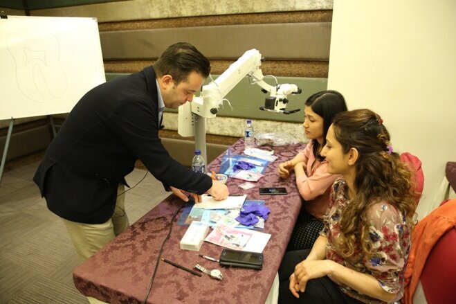 Pre-congress workshop with one to one interaction