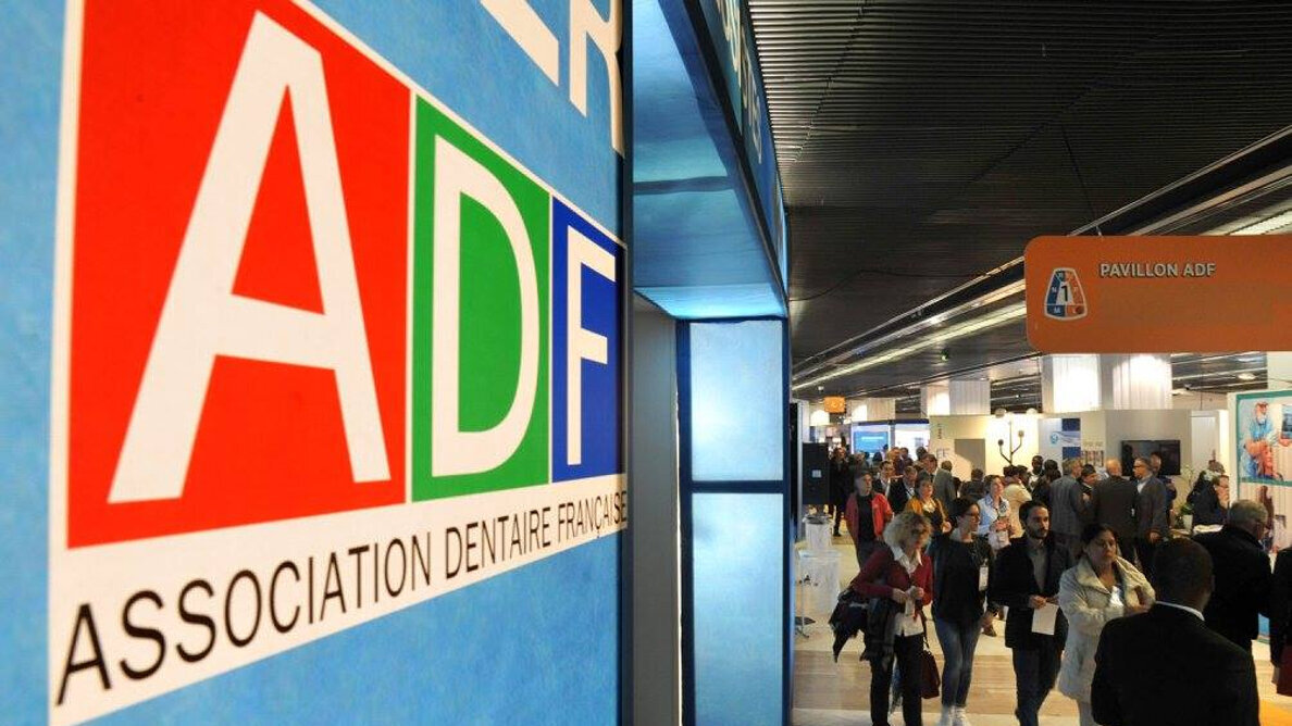Rendez-vous au congrès de l'ADF pour participer aux évolutions de la profession dentaire