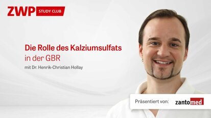 Zantomed-Webinar am 27. April zur Rolle des Kalziumsulfats in der GBR Zantomed-Webinar am 27. April zur Rolle des Kalziumsulfats in der GBR