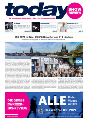 today at IDS 2021 Show Review (German) today at IDS 2021 Show Review (German)