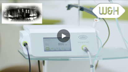 Implantmed Plus, with Osstell ISQ Module