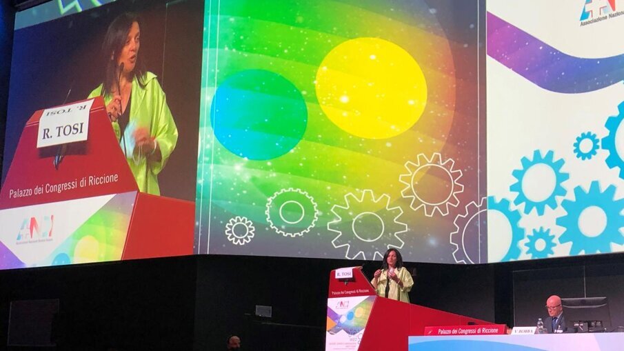  Laura Tosi, sindaco di Riccione.