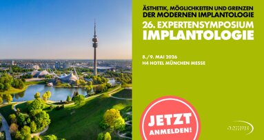 Innovationen Implantologie beim EXPERTENSYMPOSIUM im Mai in München