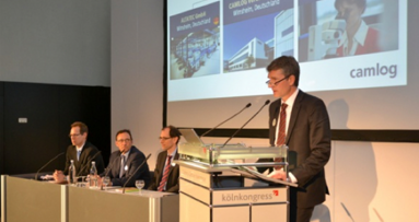 CAMLOG investiert international