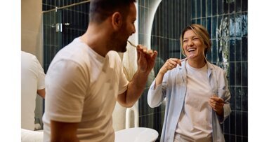 Goede poetsers tevredener over hun mondgezondheid