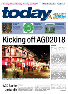 today AGD New Orleans June 7, 2018 today AGD New Orleans June 7, 2018
